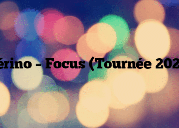 Vérino – Focus (Tournée 2024)