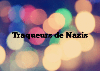Traqueurs de Nazis